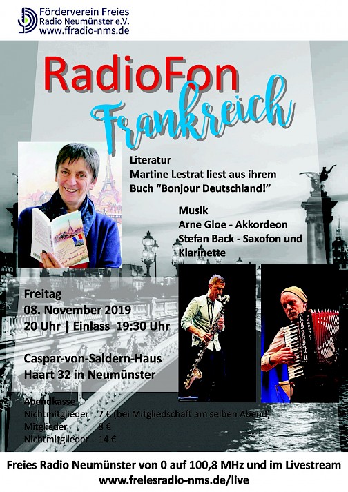 Martine Lestrat Lesung Mit Konzert 08 11 2019 20 00 Uhr Caspar
